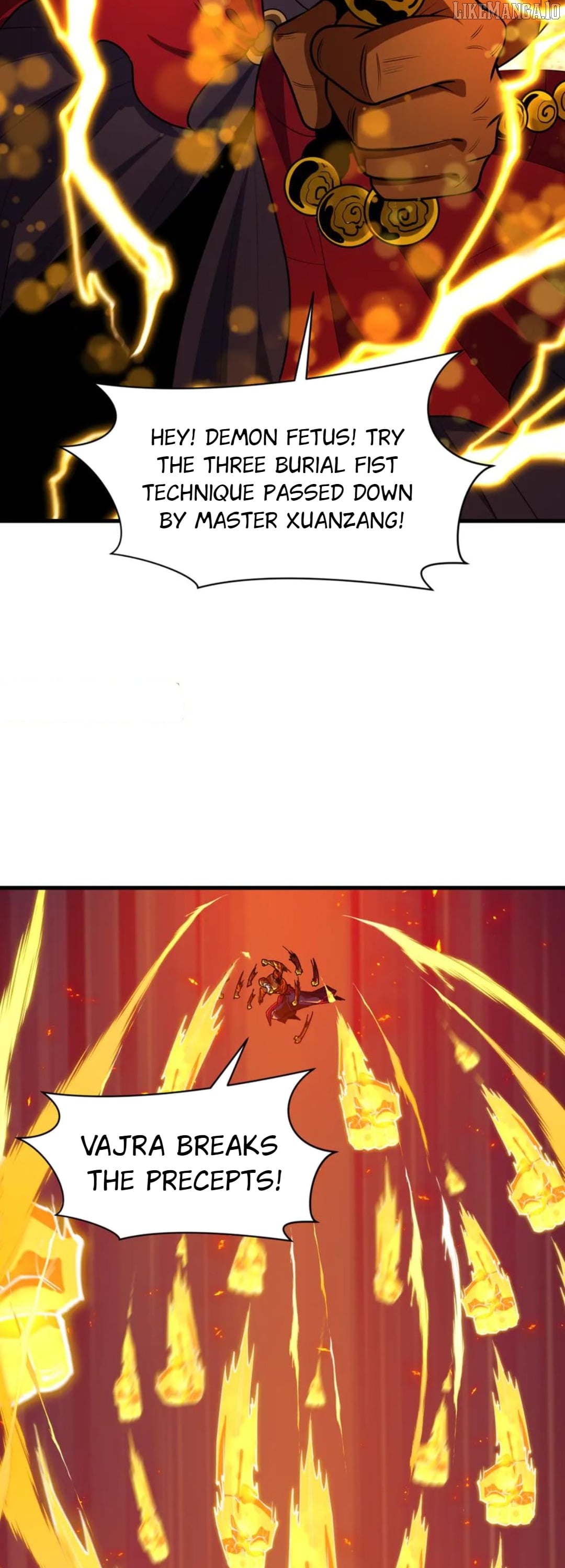 Era of the Haunted Chapter 524 - page 11